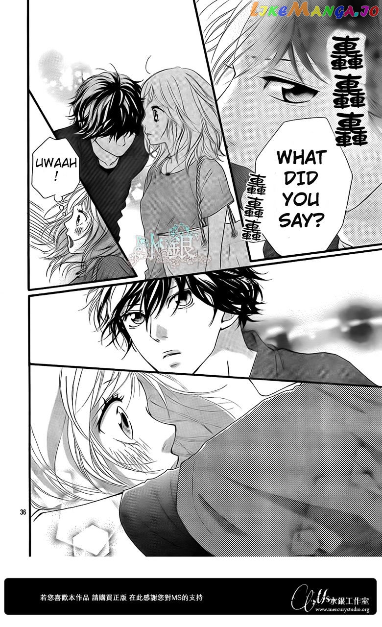Ao Haru Ride, Chapter 15 image 38